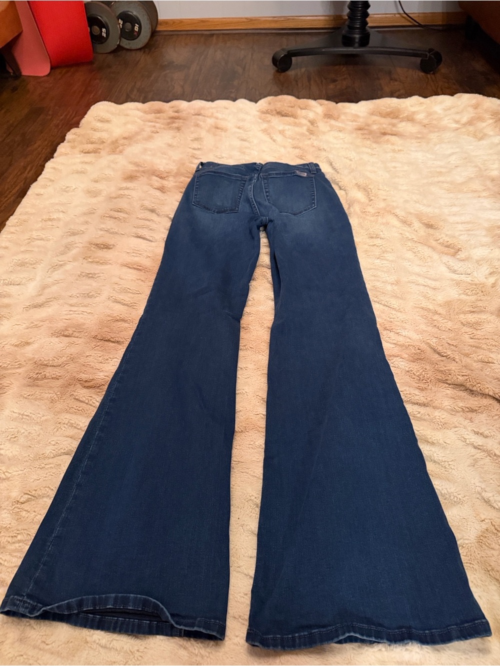 Joe's Jeans Dark Blue Bootcut Flare Jeans